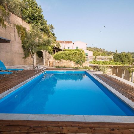 Villa Corfu Tramezzo designer's House Bastounion Exterior foto