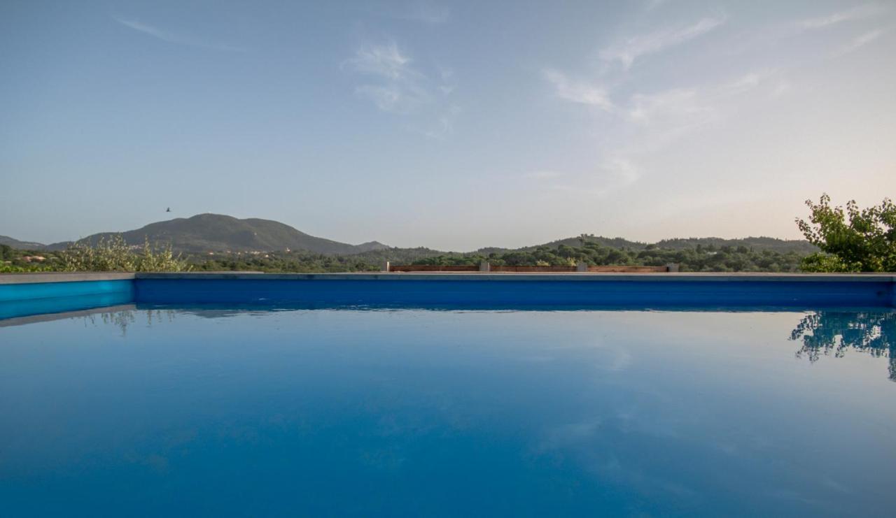 Villa Corfu Tramezzo designer's House Bastounion Exterior foto