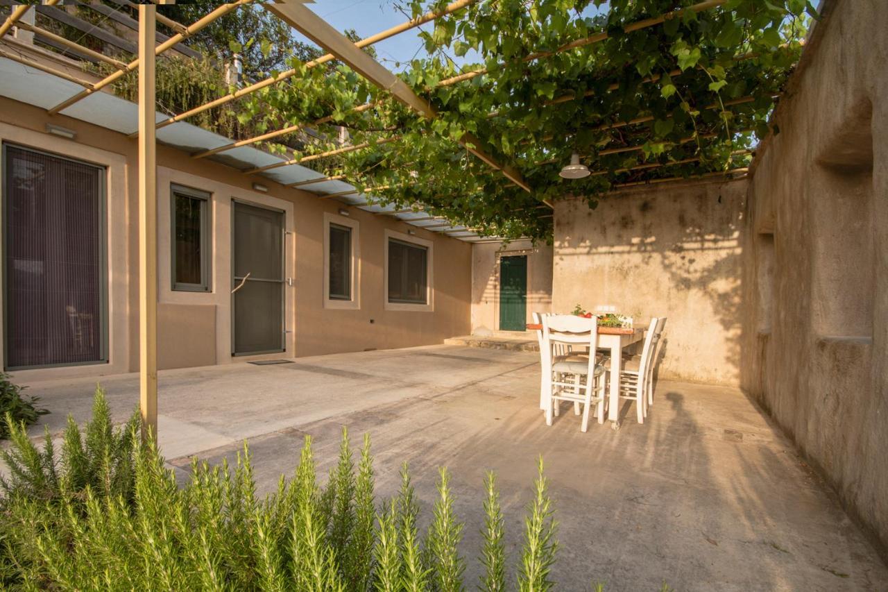 Villa Corfu Tramezzo designer's House Bastounion Exterior foto