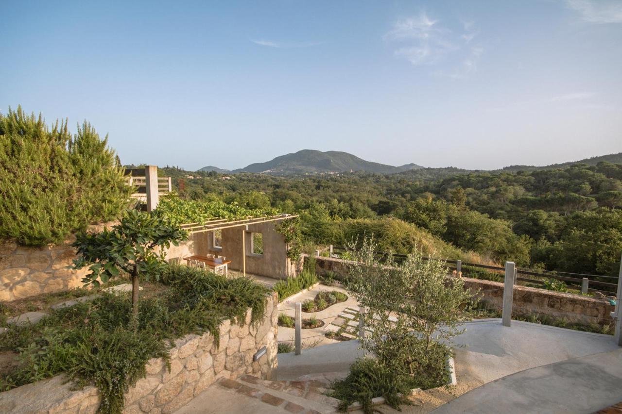 Villa Corfu Tramezzo designer's House Bastounion Exterior foto