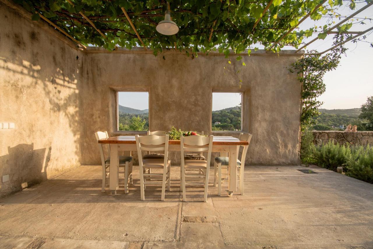 Villa Corfu Tramezzo designer's House Bastounion Exterior foto