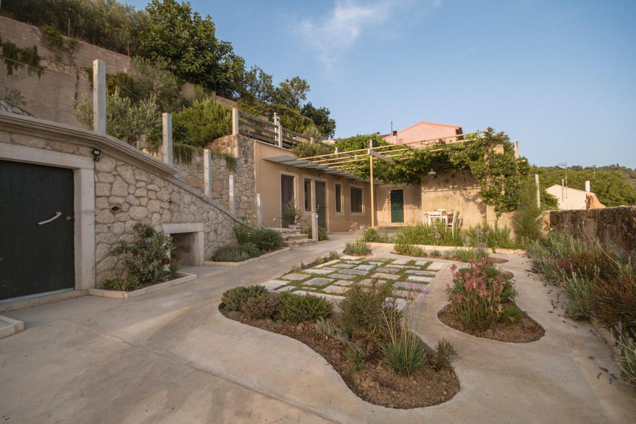 Villa Corfu Tramezzo designer's House Bastounion Exterior foto