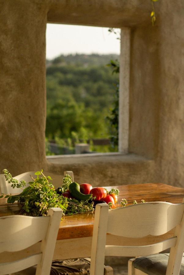 Villa Corfu Tramezzo designer's House Bastounion Exterior foto