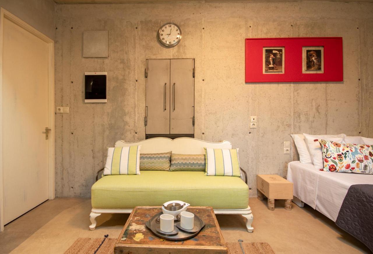 Villa Corfu Tramezzo designer's House Bastounion Exterior foto