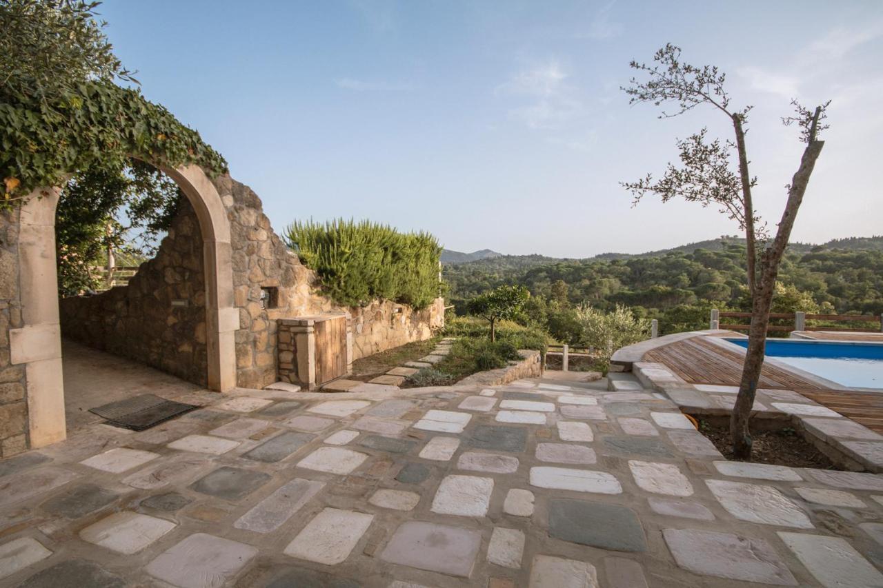 Villa Corfu Tramezzo designer's House Bastounion Exterior foto