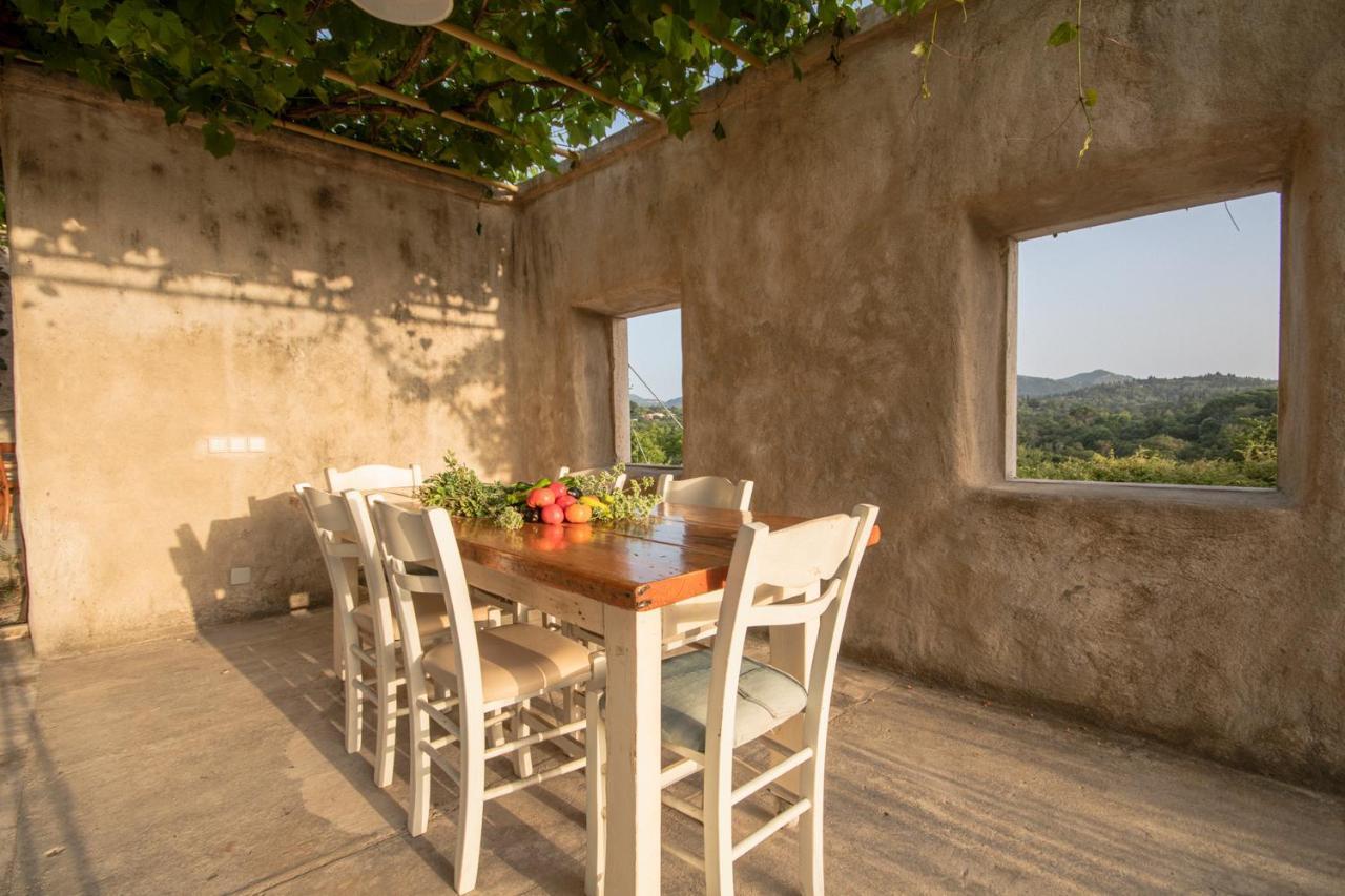 Villa Corfu Tramezzo designer's House Bastounion Exterior foto